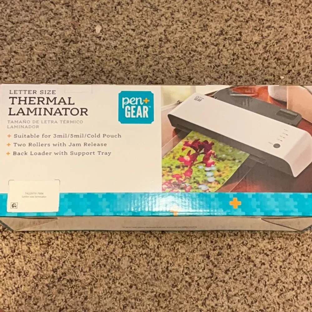 White Thermal Laminator